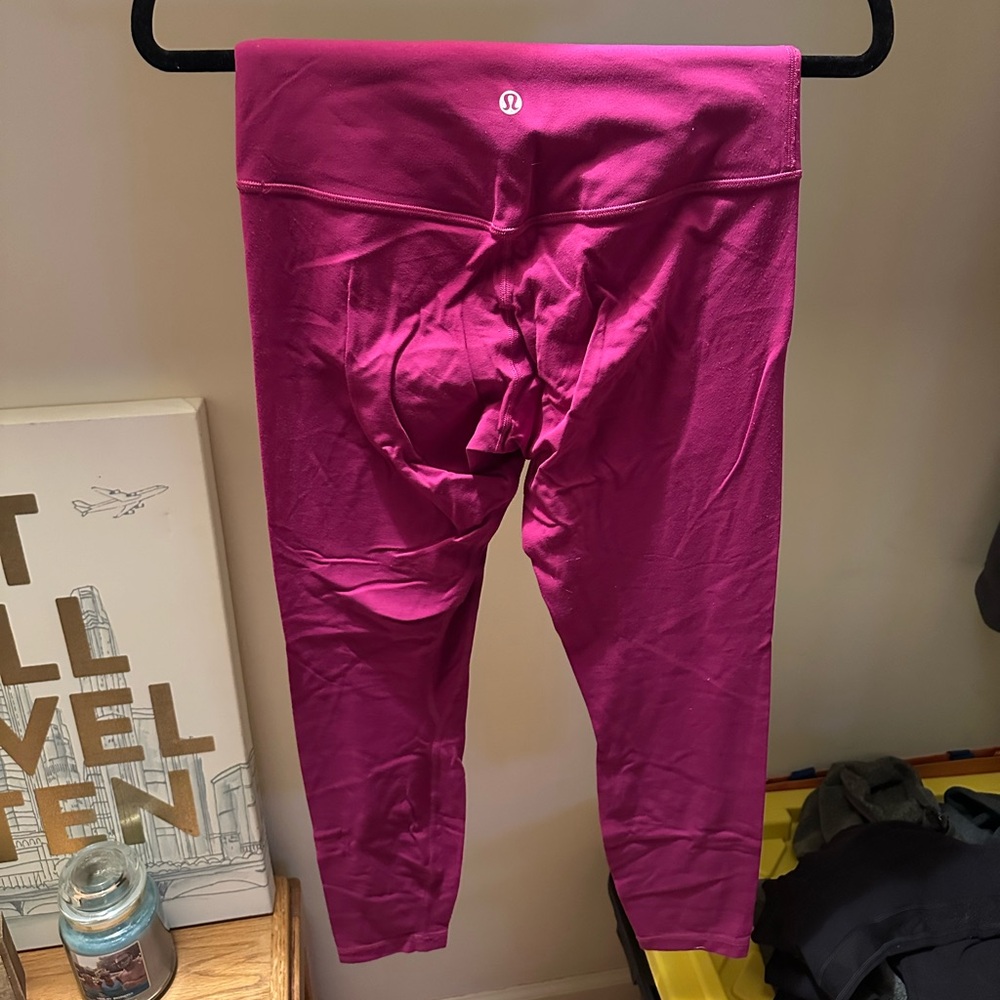 Align Lululemon  7/8 Length Pants